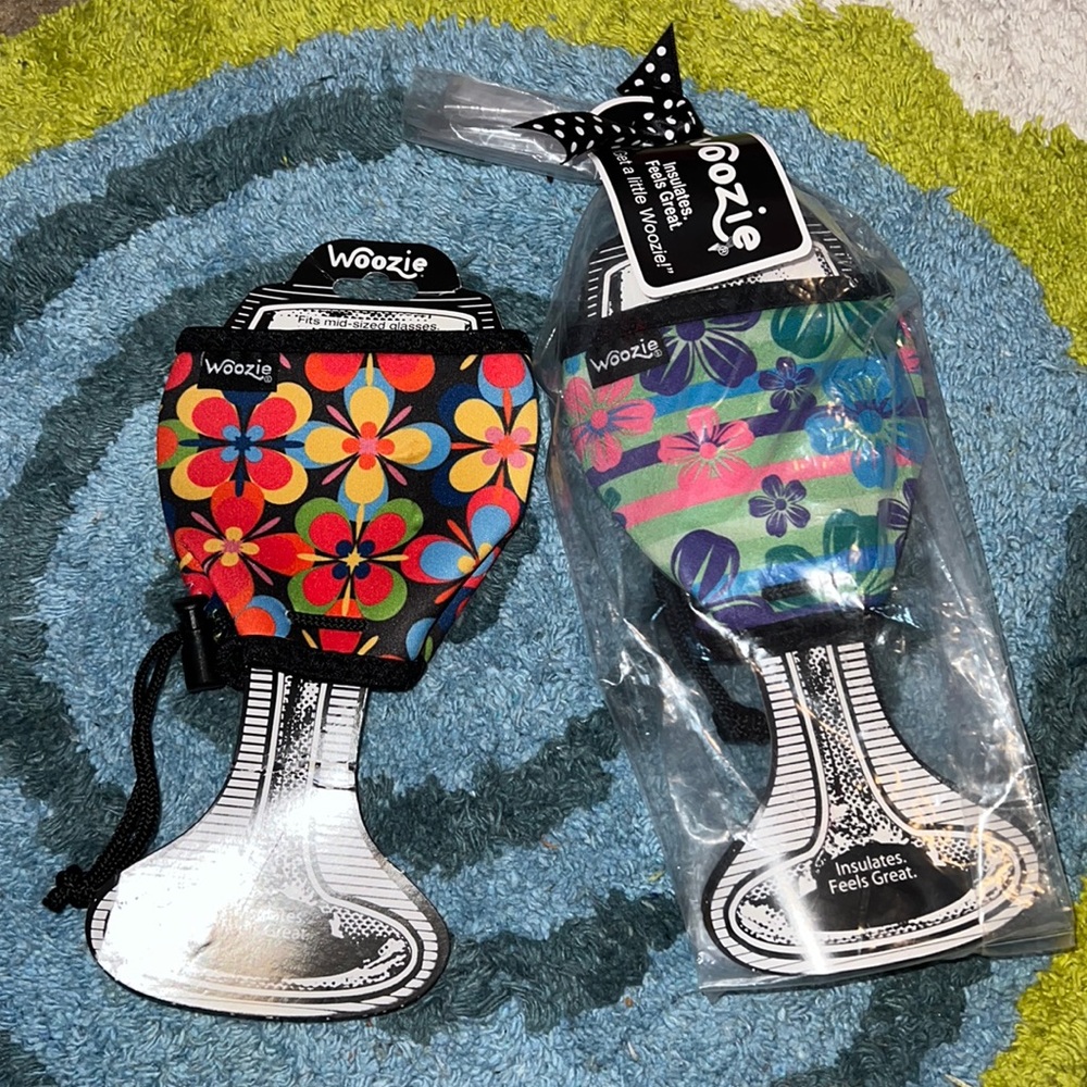Woozie Flower wine koozie BUNDLE!!